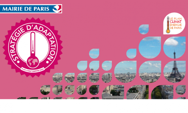 Strategia adaptacji do zmiany klimatu Paryża