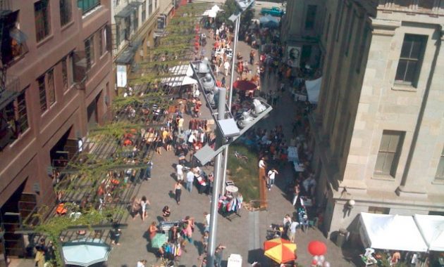 Zielona infrastruktura: Mint Plaza w San Francisco