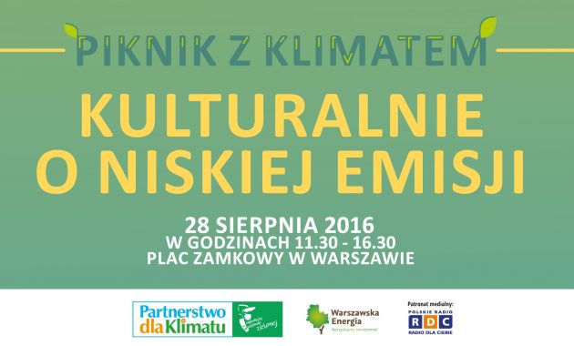Zapraszamy na IX Piknik z Klimatem!