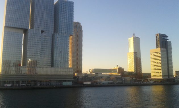 Rotterdam i wodne eksperymenty