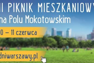 Dni Warszawy – SPOTKAJMY SIĘ 11 czerwca na Polu Mokotowskim!