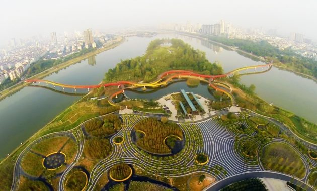 Miasto, które nie boi się powodzi