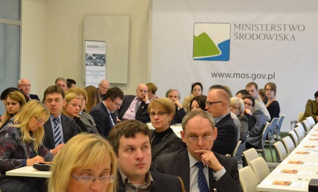 Przecieramy szlaki dla działań Ministerstwa Środowiska