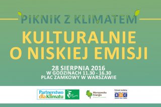 Zapraszamy na IX Piknik z Klimatem!