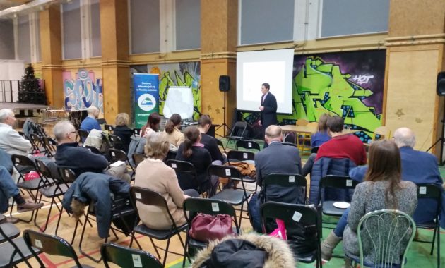 Podtopienia, susza, smog –  co proponują mieszkańcy  Wawra?