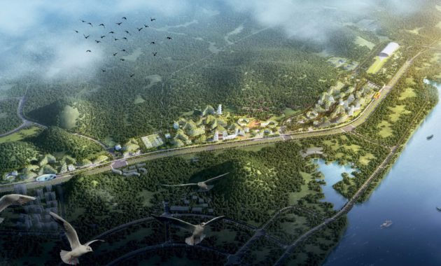 Liuzhou Forest City – chińskie miasto – las