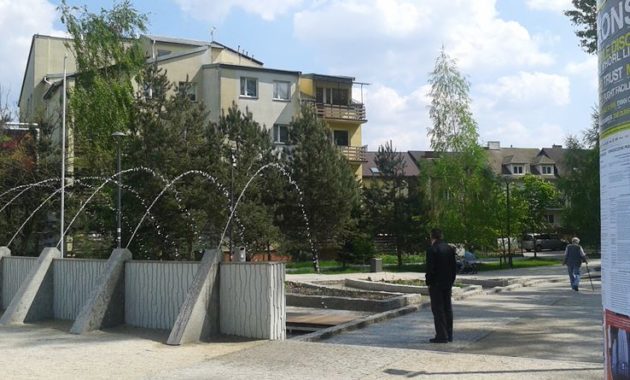 Upał – czas na fontanny i wodotryski!